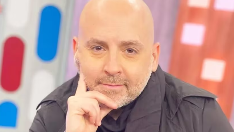 José María Muscari adoptó a un chico de Corrientes