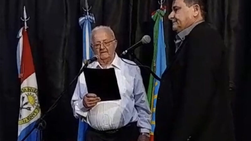 Nicanor Molinas: Roberto Giuliani inició su octava gestión en la presidencia comunal
