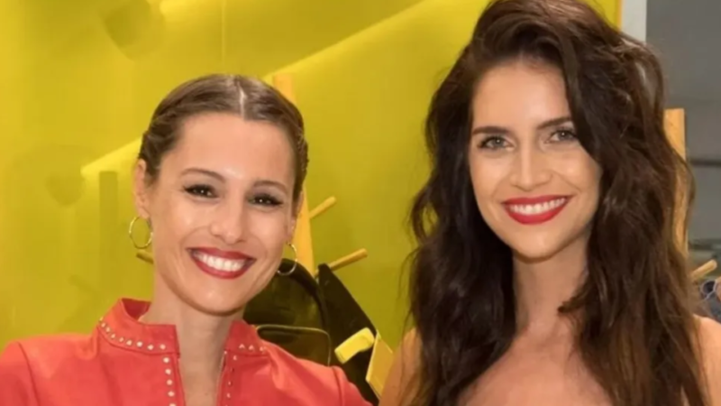 Pampita y Zaira Nara revelaron que compartieron algunos novios