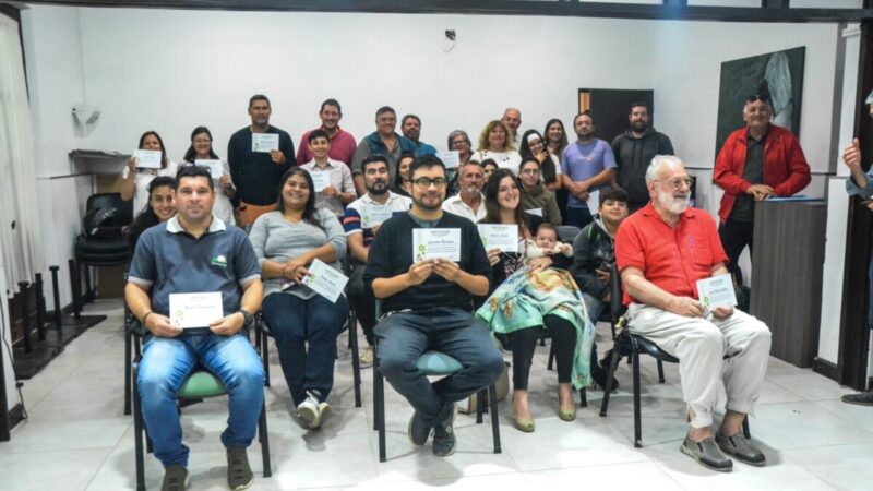 Reconquista: reconocimiento por el cuidado del patrimonio natural