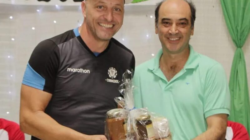 Orgullo para Guadalupe Norte. Pitana dirigió la final de la Liga Norteña