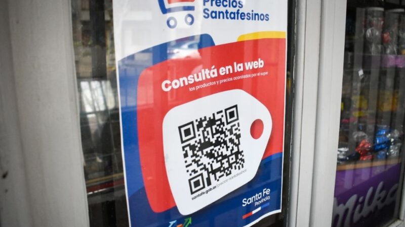 Con un aumento del 17%, prorrogan el programa Precios Santafesinos