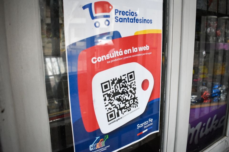 Con un aumento del 17%, prorrogan el programa Precios Santafesinos