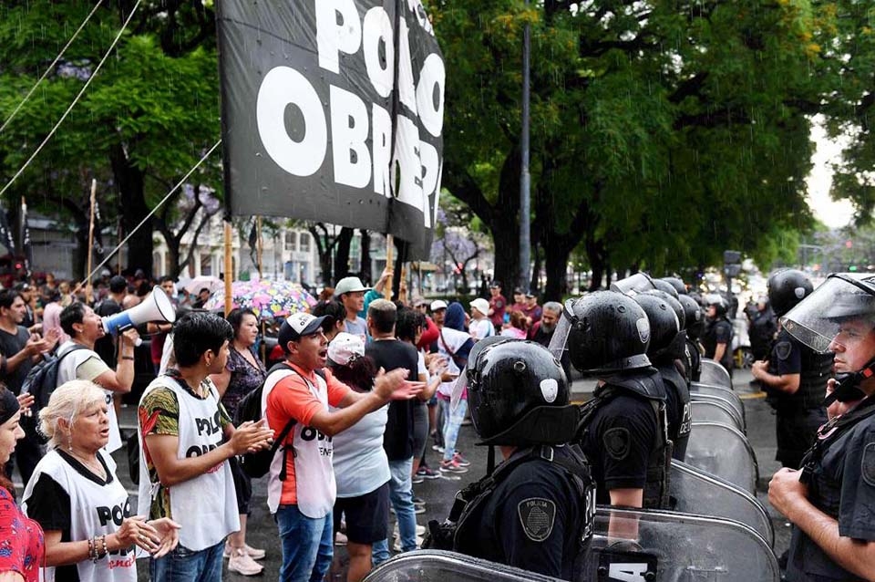 Oficializaron el protocolo de seguridad sobre protestas