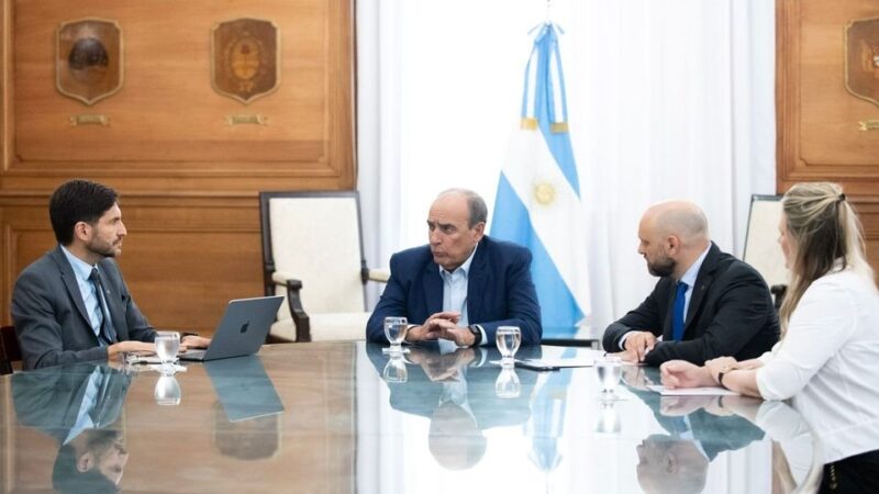 Pullaro llevó propuestas de la provincia al ministro del Interior ¿Cuál fue la respuesta?