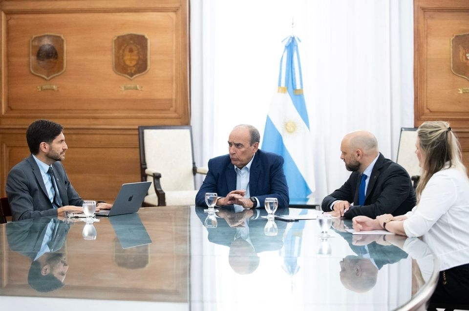 Pullaro llevó propuestas de la provincia al ministro del Interior ¿Cuál fue la respuesta?