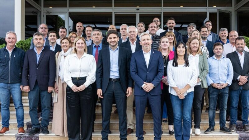 Pullaro y Frigerio apuestan a una agenda productiva conjunta