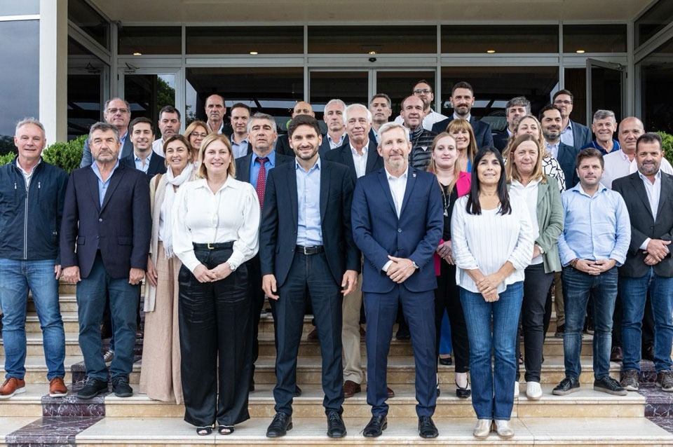 Pullaro y Frigerio apuestan a una agenda productiva conjunta