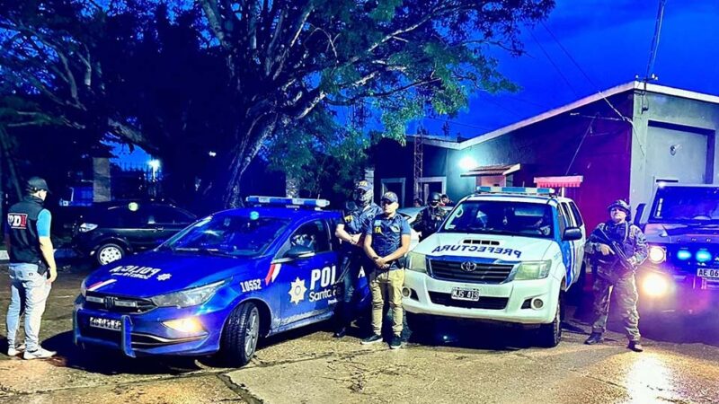 Narcotráfico: hubo 12 detenidos y secuestraron más $1.800.000