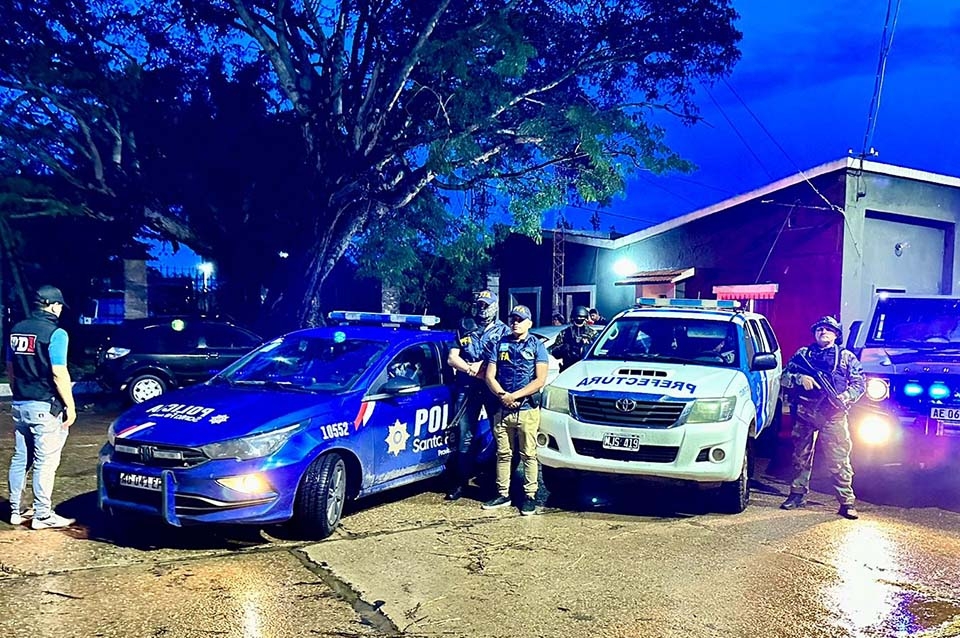 Narcotráfico: hubo 12 detenidos y secuestraron más $1.800.000