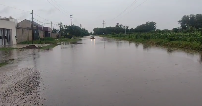 Evacuaron a 3 familias de los barrios Martelossi y Nazareth ¿Cuál es la solución?
