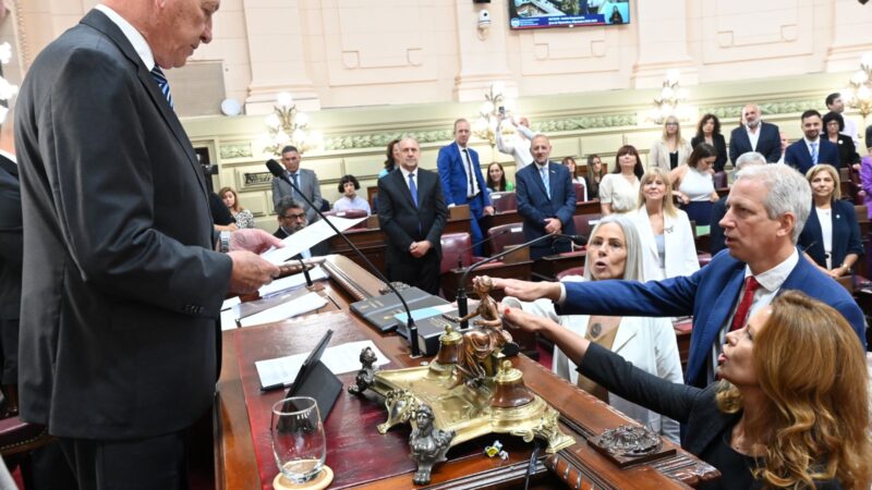 Dionisio Scarpin asumió como Diputado provincial ¿Cuáles son sus proyectos?