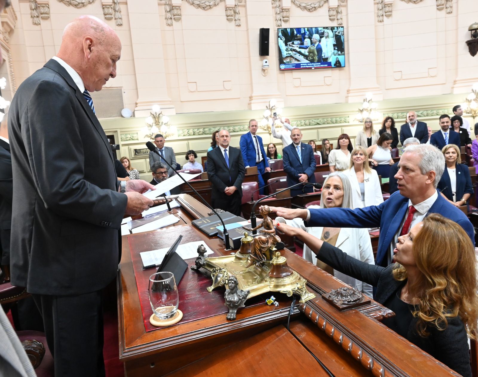 Dionisio Scarpin asumió como Diputado provincial ¿Cuáles son sus proyectos?