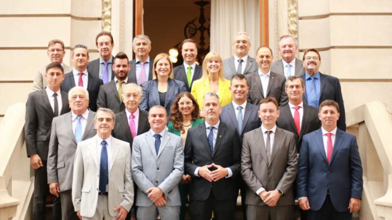 Santa Fe: Juraron los 19 senadores para el período 2023 – 2027