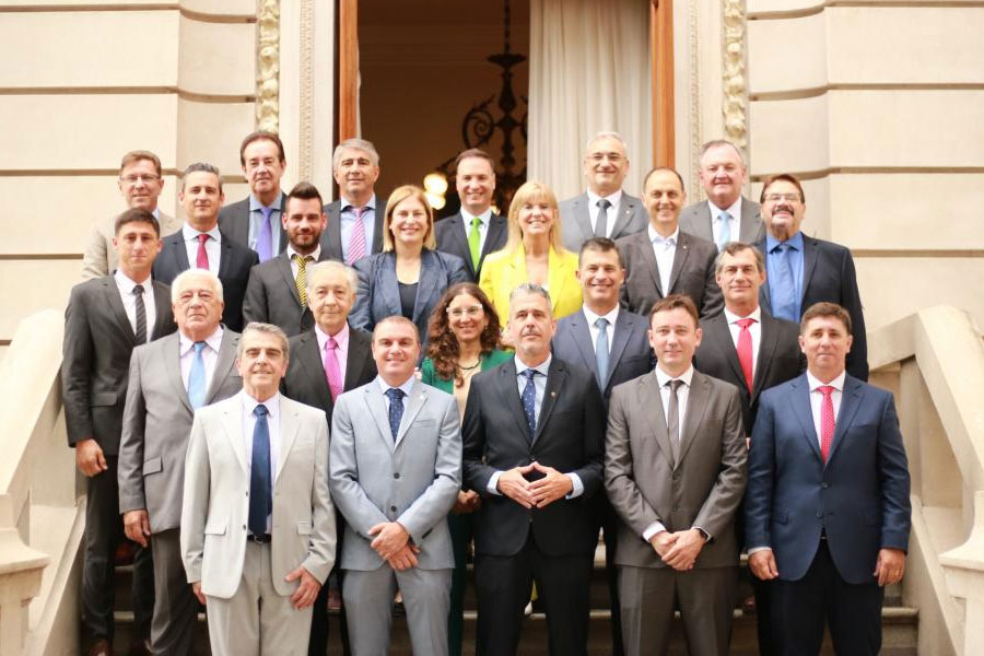 Santa Fe: Juraron los 19 senadores para el período 2023 – 2027