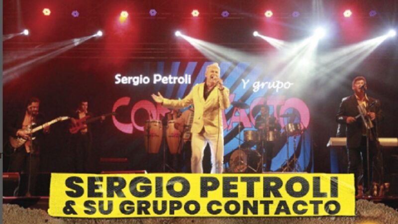 Sergio Petroli & su grupo contacto actuarán en Olmedo BAR
