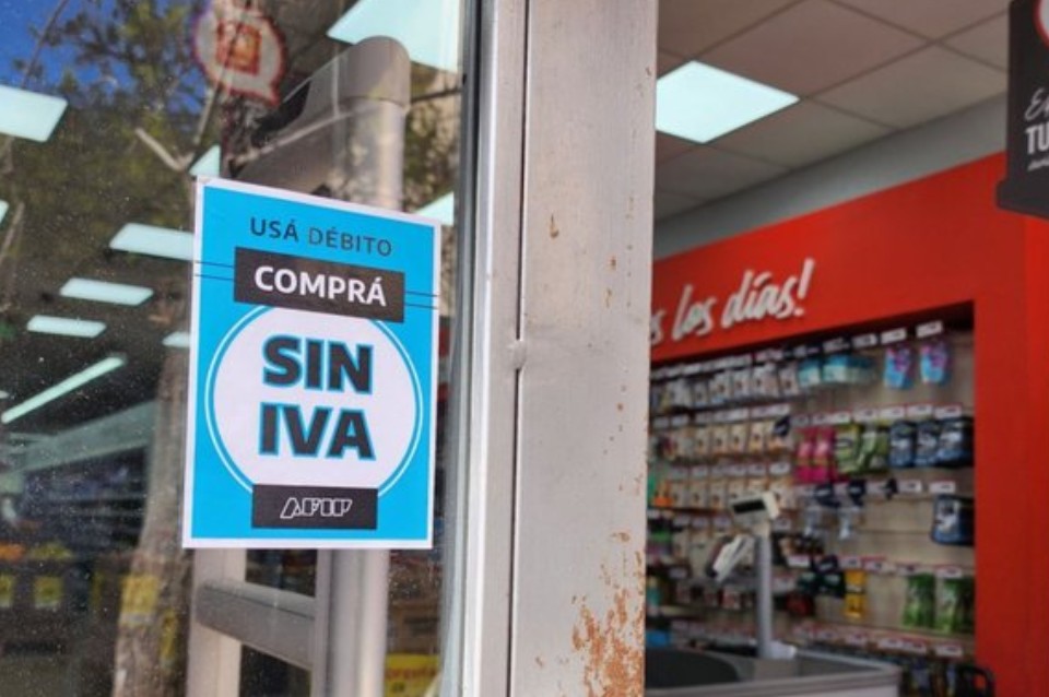 Finaliza el reintegro del IVA: el beneficio rige hasta el domingo