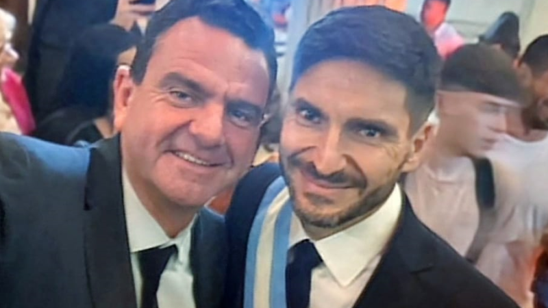 Roberto Sponton: «Tuve el honor de acompañar al nuevo Gobernador, Maximiliano Pullaro
