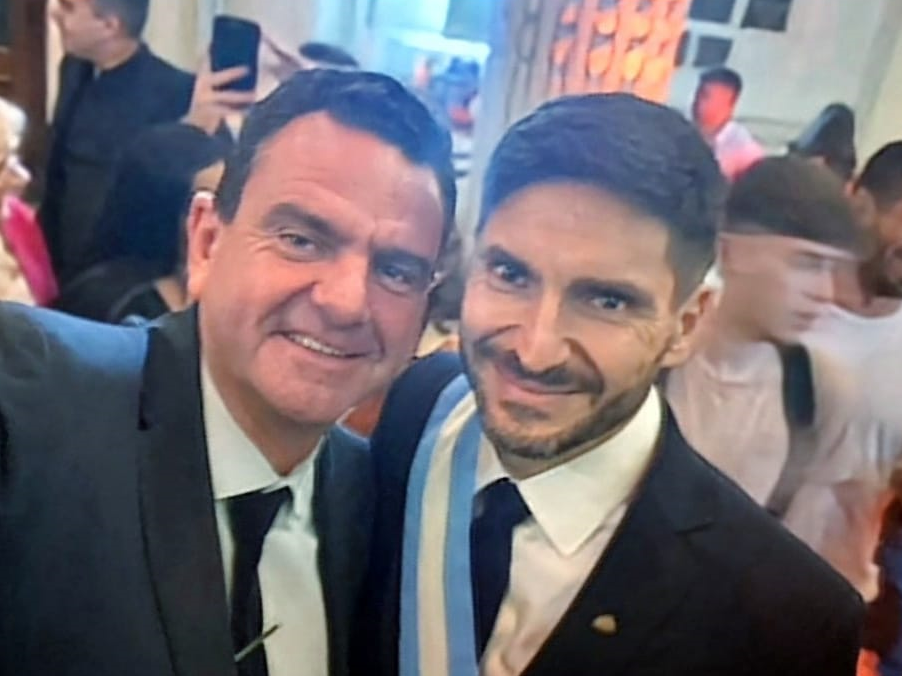 Roberto Sponton: «Tuve el honor de acompañar al nuevo Gobernador, Maximiliano Pullaro
