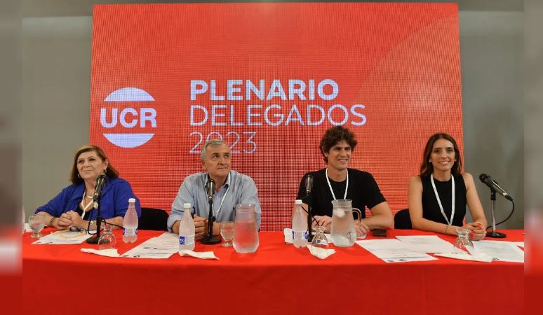 Martín Lousteau es el nuevo presidente del Comité Nacional de la UCR