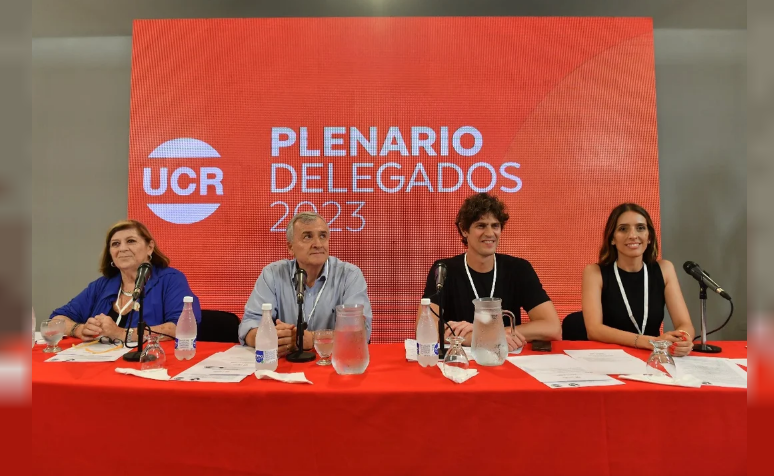 Martín Lousteau es el nuevo presidente del Comité Nacional de la UCR