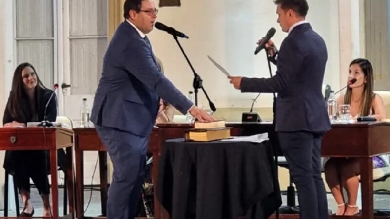 Reconquista: Vallejos asumió su tercer mandato como intendente ¿Cuáles son sus proyectos?