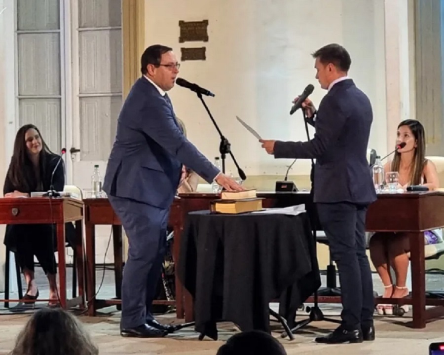 Reconquista: Vallejos asumió su tercer mandato como intendente ¿Cuáles son sus proyectos?