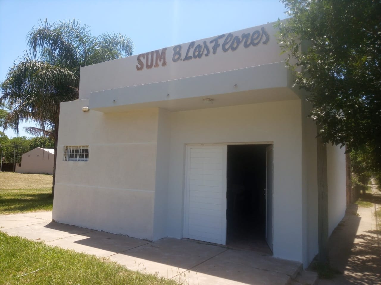 La vecinal “Las Flores” crea una red de oficios y servicios