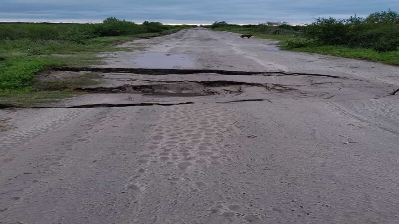 Vialidad Provincial clausura un tramo de la Ruta 296s ¿Cuál es el motivo?