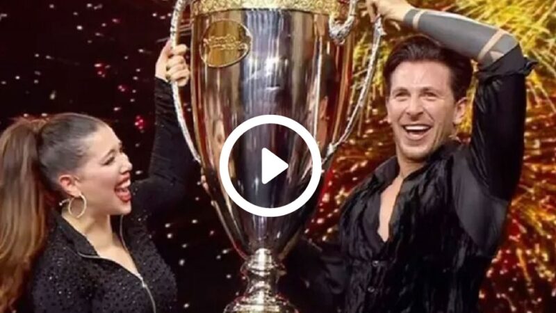 Wanda Nara fue la campeona del Bailando de Italia