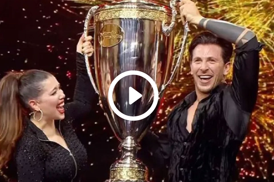 Wanda Nara fue la campeona del Bailando de Italia