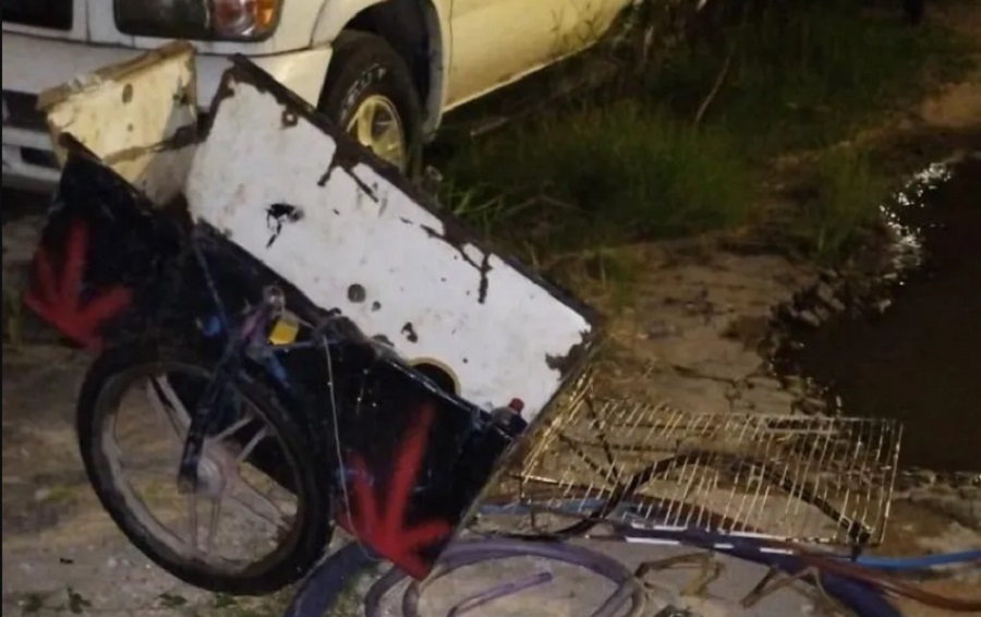Continúan los robos de cables en Reconquista y Avellaneda