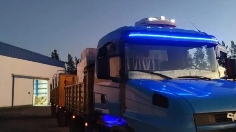 La policia de Buenos Aires recuperó el camión de una empresa de Reconquista