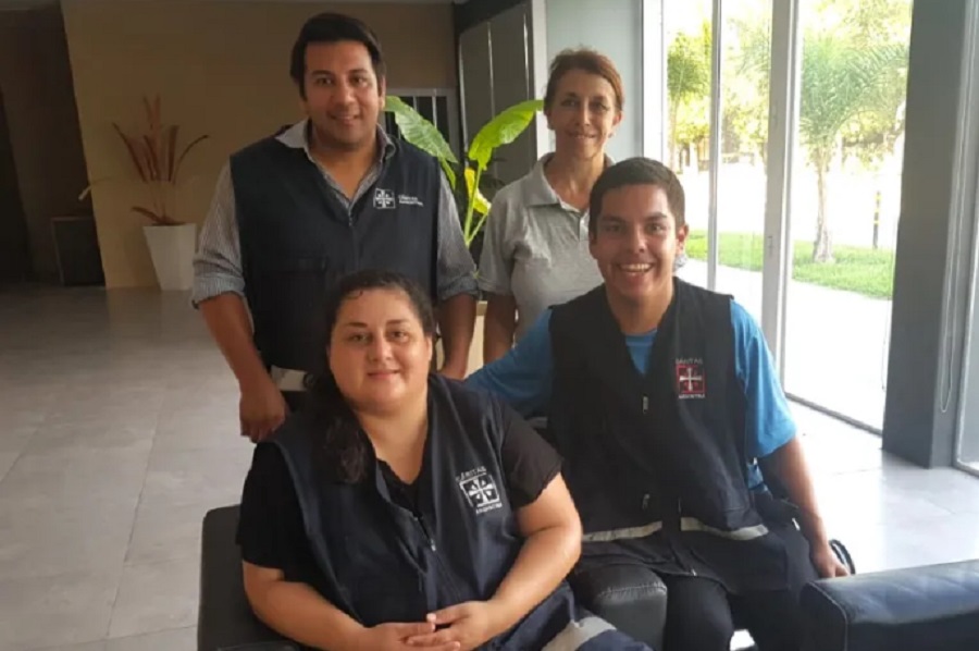 Cáritas Diocesana comenzó una campaña para ayudar a familias afectadas por el temporal