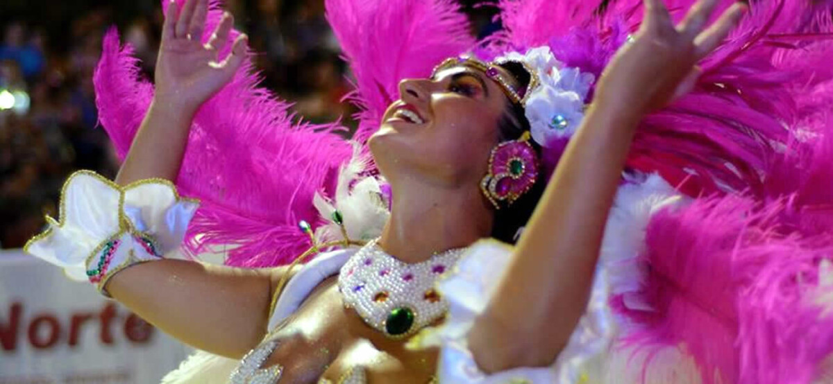 Carnavales: tiempo de comparsas, baile y mucha alegría en Reconquista