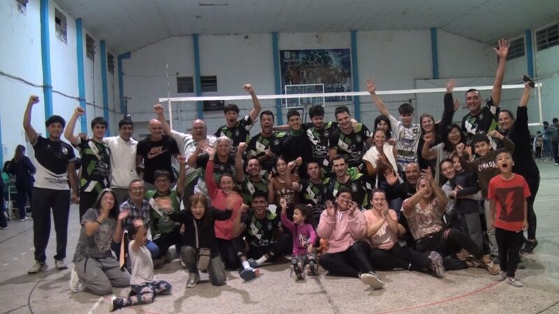 Voley: El Calamar derrotó en tie-break a Racing y es finalista