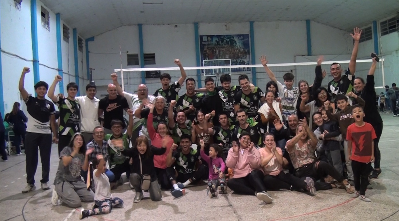 Voley: El Calamar derrotó en tie-break a Racing y es finalista