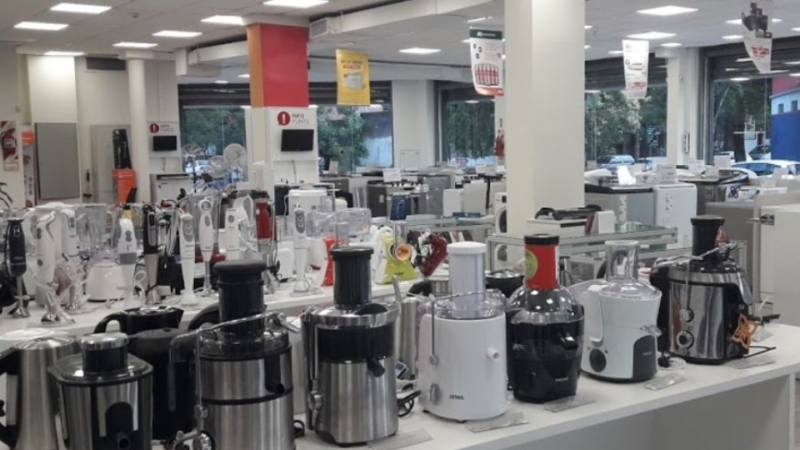 Los electrodomésticos no tienen valores de referencia para las ventas