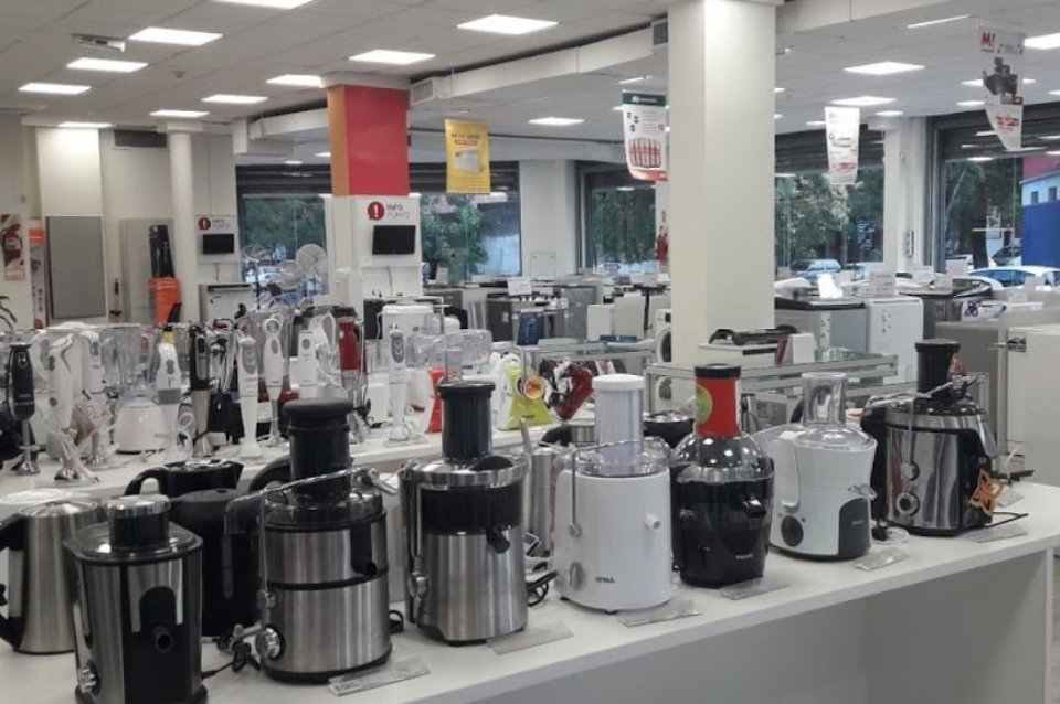 Los electrodomésticos no tienen valores de referencia para las ventas