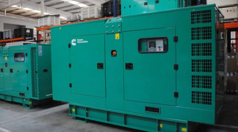 Aumentó la demanda de grupos electrógenos