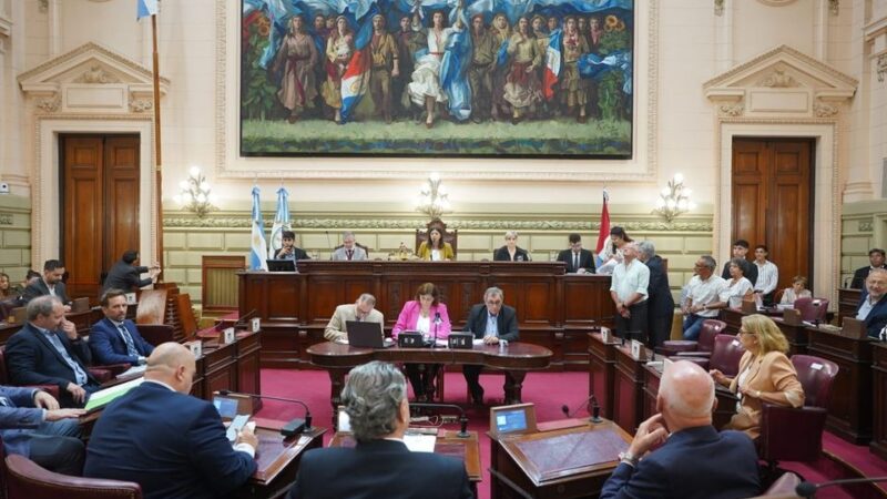 La Legislatura aprobó la Ley de Inteligencia