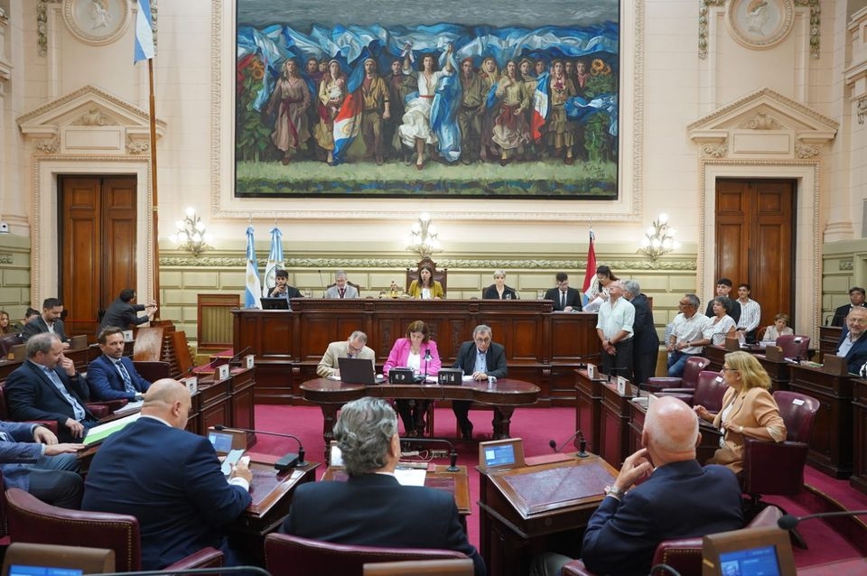 La Legislatura aprobó la Ley de Inteligencia