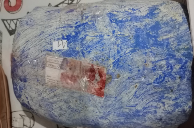 VERA | Detienen a una pareja que transportaba marihuana