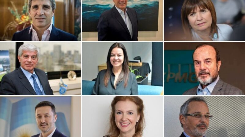 Uno por uno, los 9 ministros de Javier Milei, nuevo presidente de Argentina