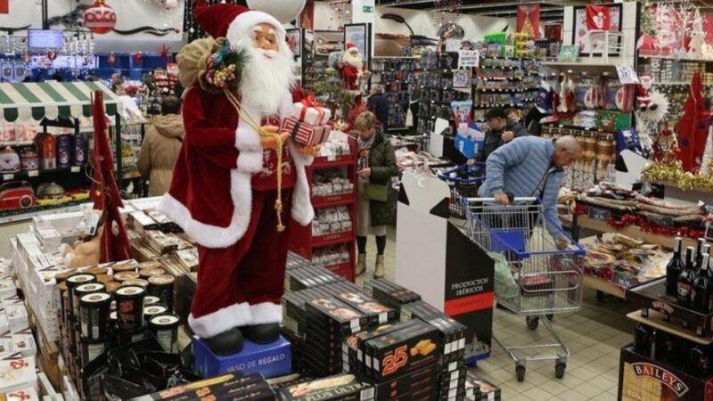 Las ventas navideñas cayeron un 2,8% interanual ¿Qué dicen los comerciantes?