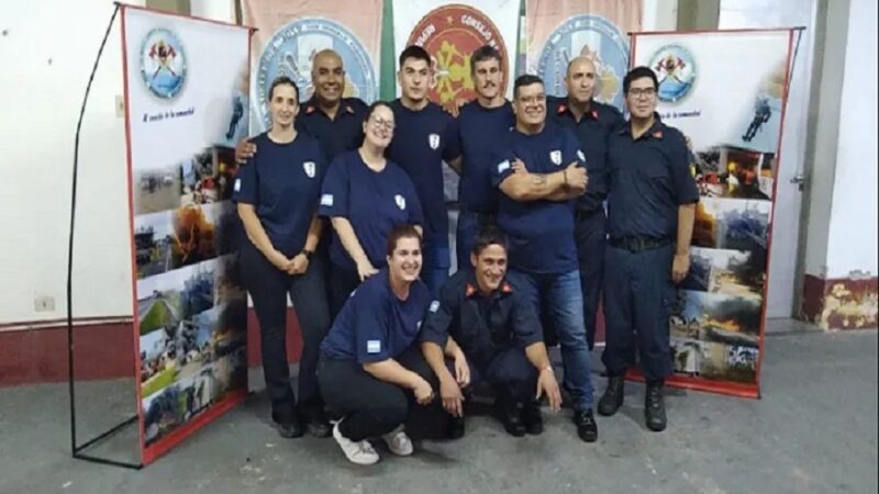 Ingresaron 6 bomberos al cuartel general de Reconquista