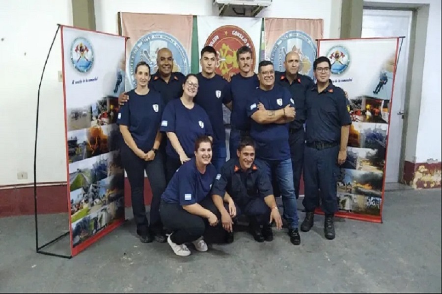 Ingresaron 6 bomberos al cuartel general de Reconquista