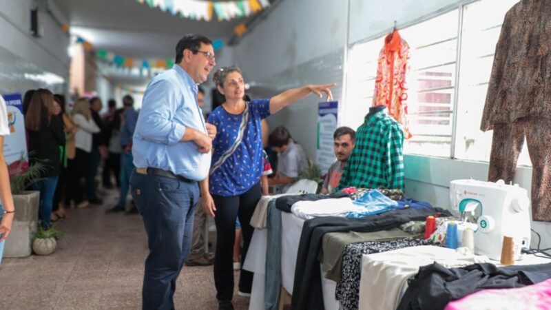 Reconquista: finalizó el ciclo lectivo 2023 de la escuela de oficios