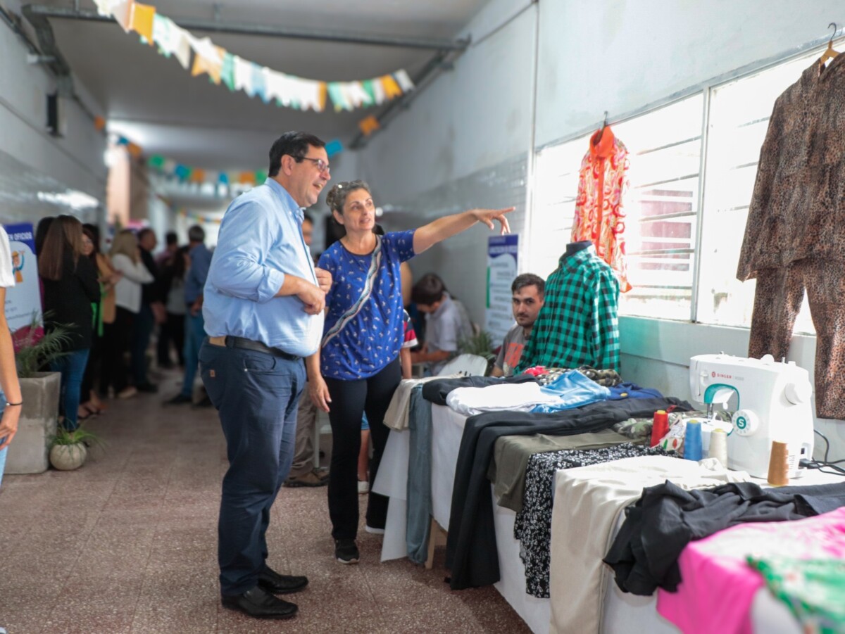 Reconquista: finalizó el ciclo lectivo 2023 de la escuela de oficios