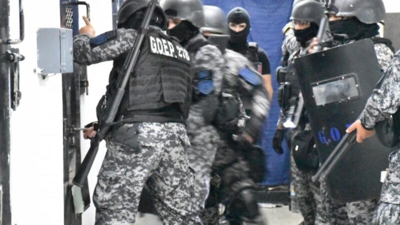Trasladaron a 13 narcos y sicarios a pabellones de máxima seguridad